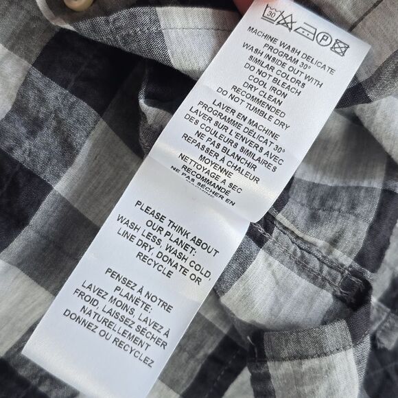 Officine General | Flannel Cotton Button-down - Picture 8 of 9